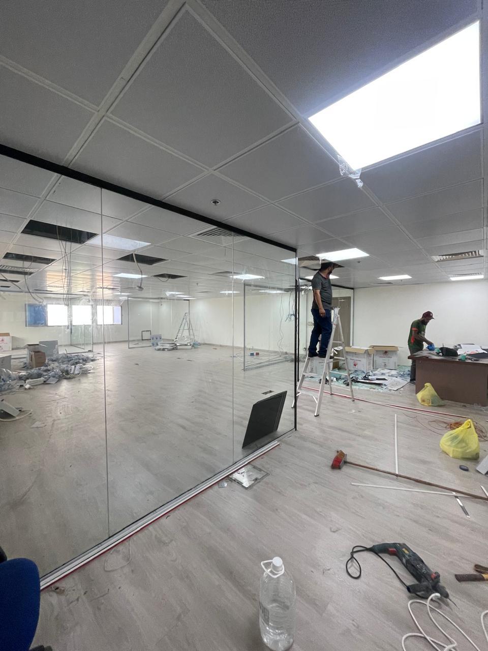 Office fit-out Jeddah - work in progress 6